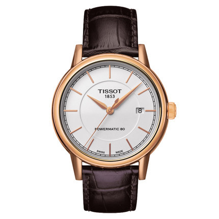 全球联保新品 瑞士天梭卡森系列自动机械男表T085.407.36.011.00