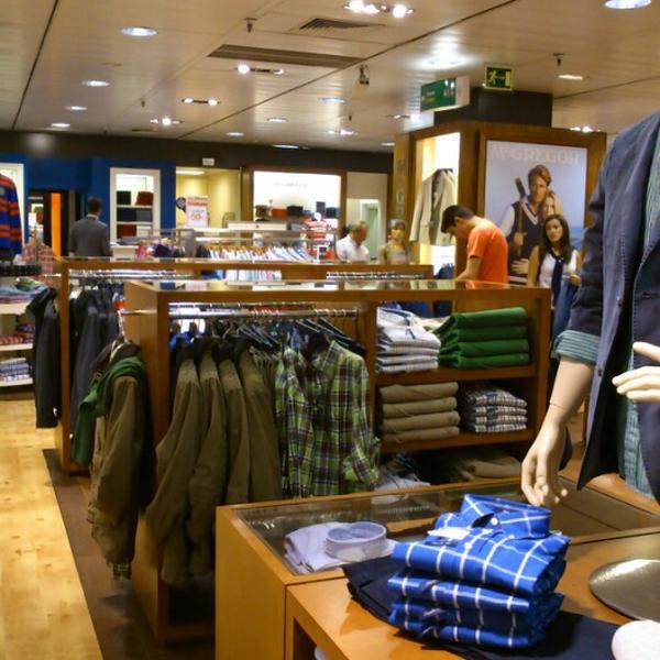 Photo taken at El Corte Inglés by Ana D. on 8/29/2012