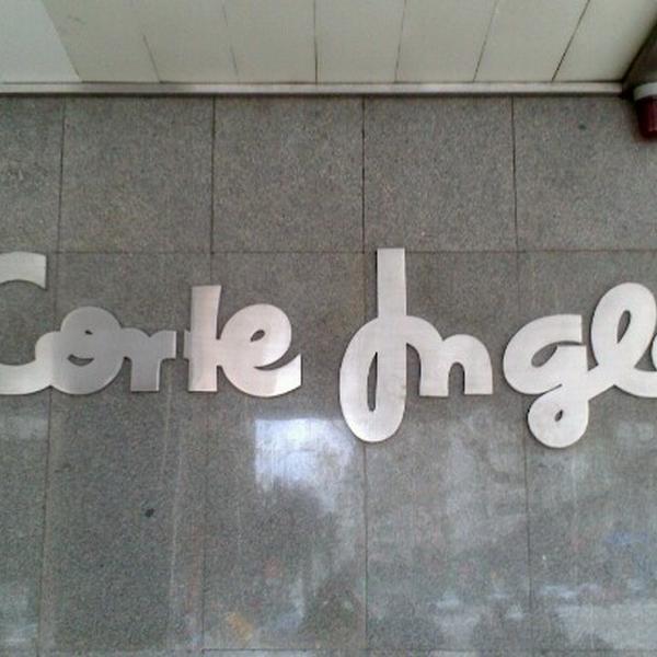 Photo taken at El Corte Inglés by Lucas P. on 10/6/2012