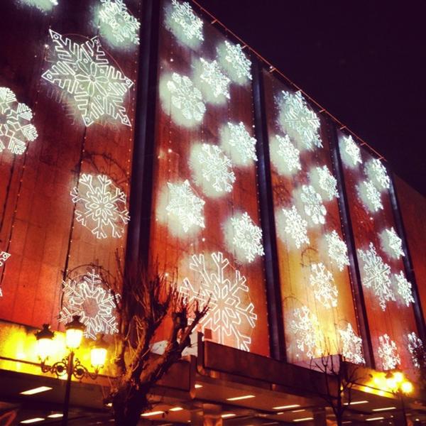 Photo taken at El Corte Inglés by Hugh S. on 11/26/2012