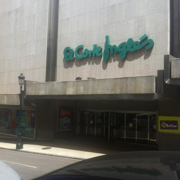 El Corte Inglés图片库