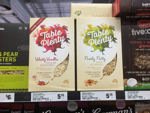 Kellogg's Sustain 54% Whole Grains Low GI 480g