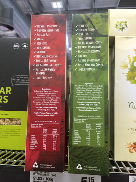 Kellogg's Sustain 54% Whole Grains Low GI 480g Kellogg's Sustain 54% Whole Grains Low GI 480g