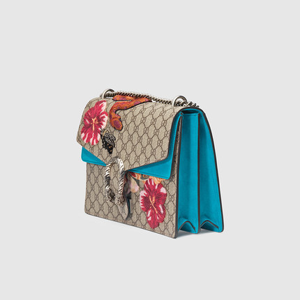 Gucci/古奇gucci女包15新款花卉刺绣中号单肩包400235 KHNVN 8786 Gucci/古奇gucci女包15新款花卉刺绣中号单肩包400235 KHNVN 8786