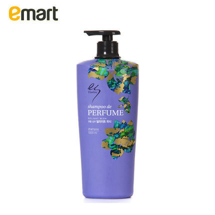 EMART ElastineE 柔顺lovely香水洗发水无硅油1000g 持香久 EMART ElastineE 柔顺lovely香水洗发水无硅油1000g 持香久