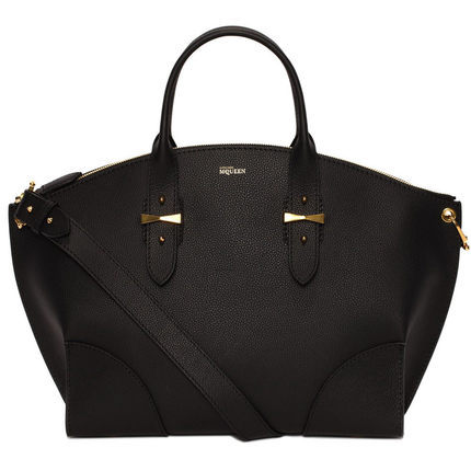 正品直邮2016新款Alexander McQueen麦昆女包牛皮手提包37531001 正品直邮2016新款Alexander McQueen麦昆女包牛皮手提包37531001