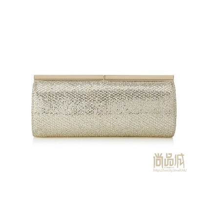 正品jimmy choo周仰杰2016新款女包时尚闪光织物单肩包TRINKETGFA 正品jimmy choo周仰杰2016新款女包时尚闪光织物单肩包TRINKETGFA