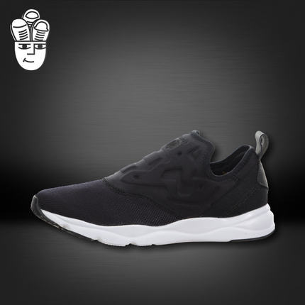 Reebok FuryLite Slip Contemporary 锐步 女鞋 时尚运动跑步鞋