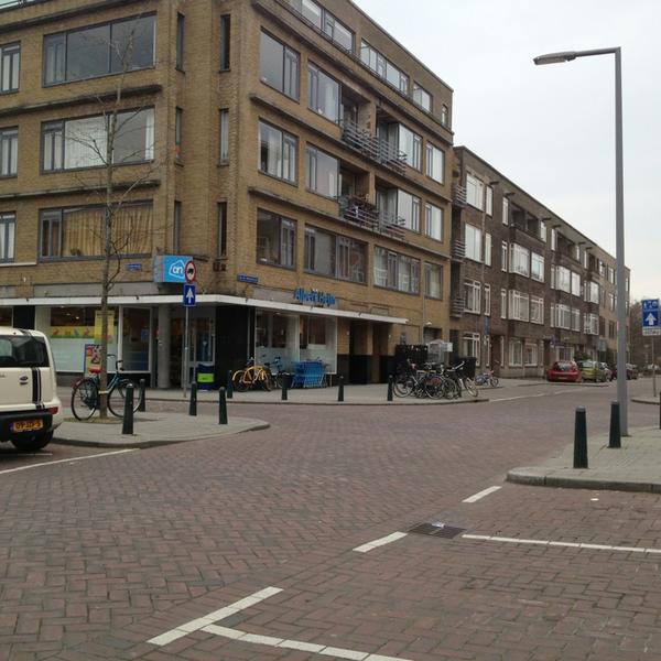Photo taken at Albert Heijn by Rens V. on 3/28/2013