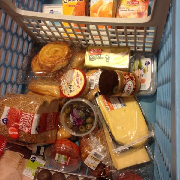 Photo taken at Albert Heijn by Çiçek on 11/18/2012