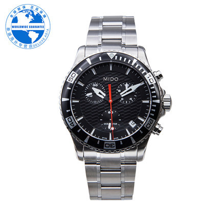 Mido/美度 瑞士正品时尚男士石英腕表M011.417.11.051.02