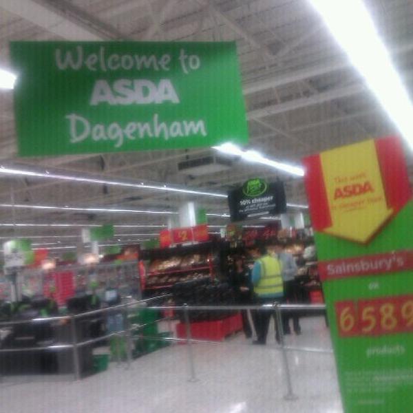 photo taken at asda by james j. on 3/23/2012