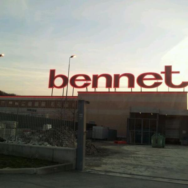 Photo taken at Bennet by Martina O. on 2/27/2012-意大利皮埃蒙特贝尔福尔泰蒙费拉托贝尔福特购物中心 Photo taken at Bennet by Martina O. on 2/27/2012