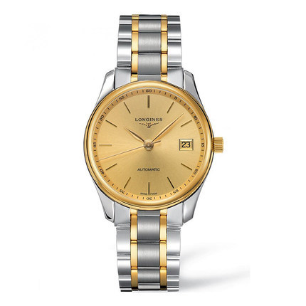 全球联保 浪琴Longines手表名匠系列自动机械男表L2.518.5.32.7