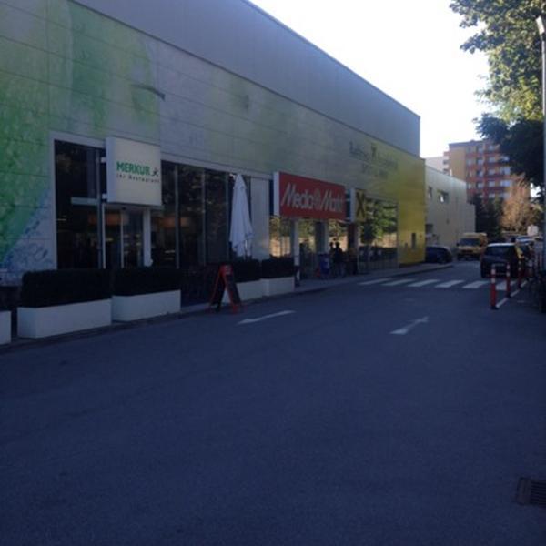 Photo taken at MERKUR by Thomas F. on 9/21/2012