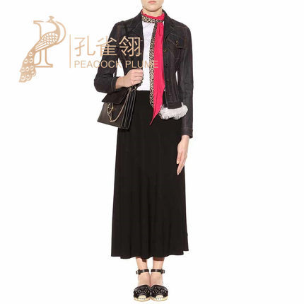 Chloe/蔻依chloe女包16新款黑色方形中号时尚单肩斜跨包P00125798