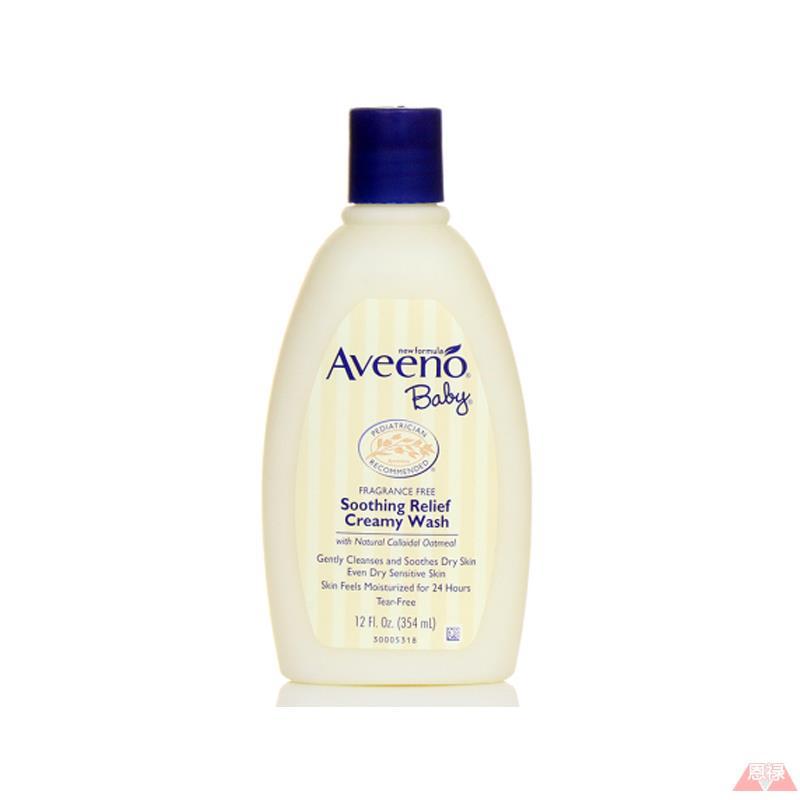 美国Aveeno Baby宝宝燕麦舒缓沐浴露354ml 美国Aveeno Baby宝宝燕麦舒缓沐浴露354ml