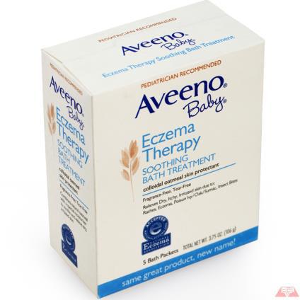 美国Aveeno Baby宝宝泡澡粉108g