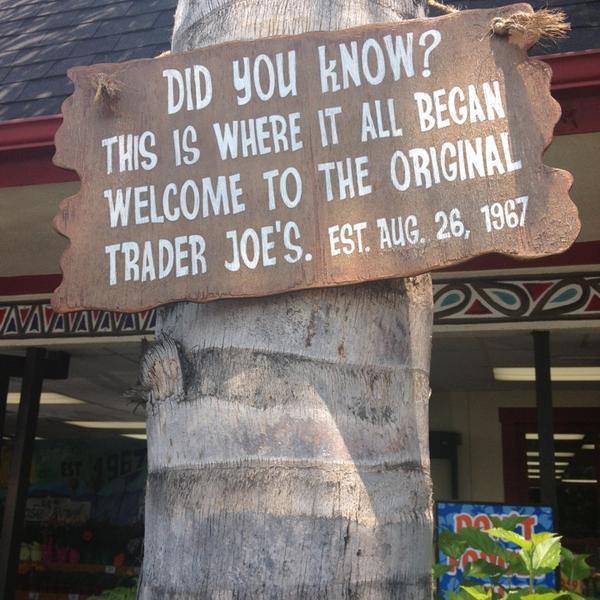 Photo taken at Trader Joe's by Kevin S. on 7/18/2013