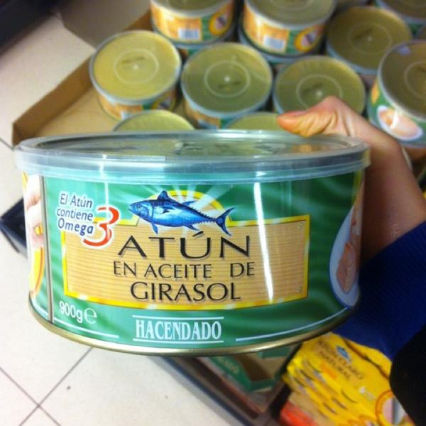 Photo taken at Mercadona by Itzá M. on 5/15/2013