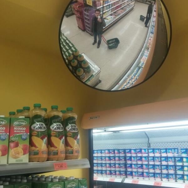 Photo taken at Mercadona by Alexander T. on 1/13/2015