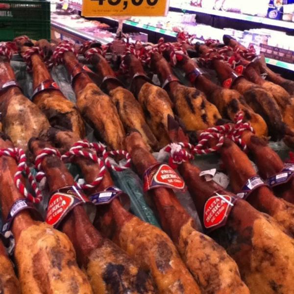 Photo taken at Mercadona by christena on 7/31/2011