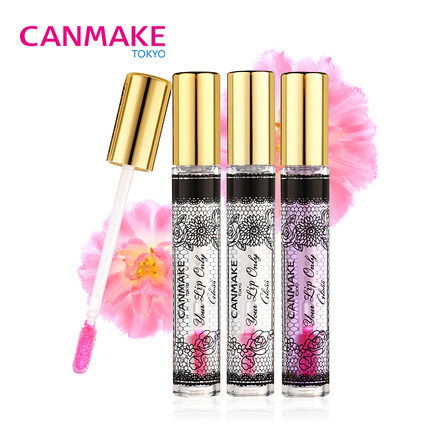 CANMAKE井田 蕾丝唇膏 魔幻漸變唇彩变色唇蜜口红日本正品