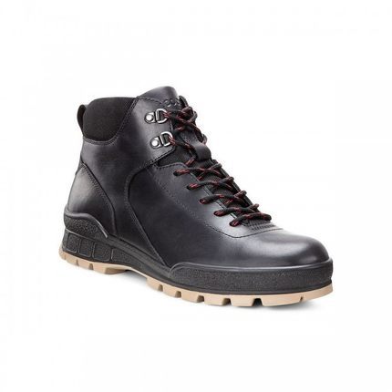 Ecco/爱步 男靴 男式靴子 Q01875781 Black