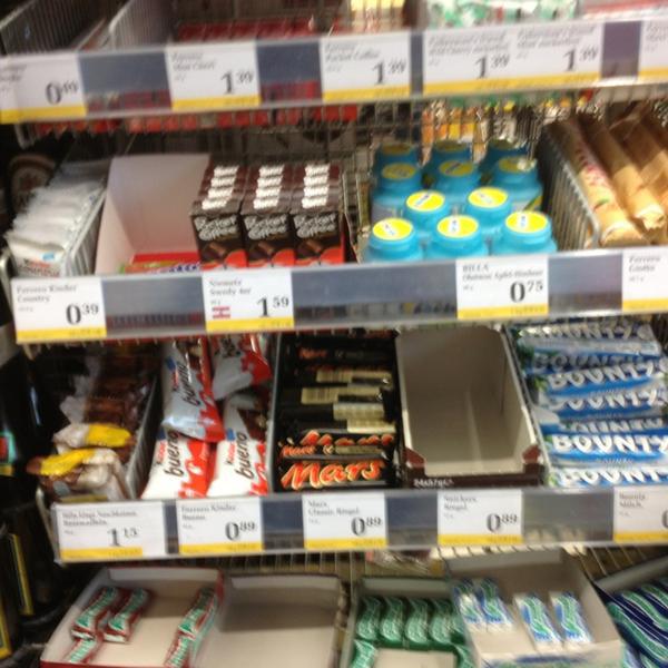 Photo taken at BILLA by austrianpsycho on 3/18/2013