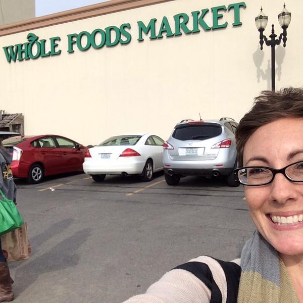 Photo taken at Whole Foods Market by Sarah R. on 4/17/2014