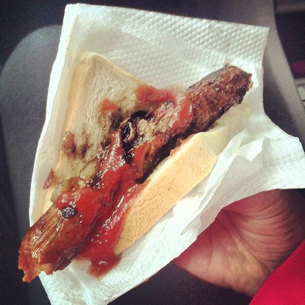 Photo taken at Woolworths by Emily Q. on 9/22/2013