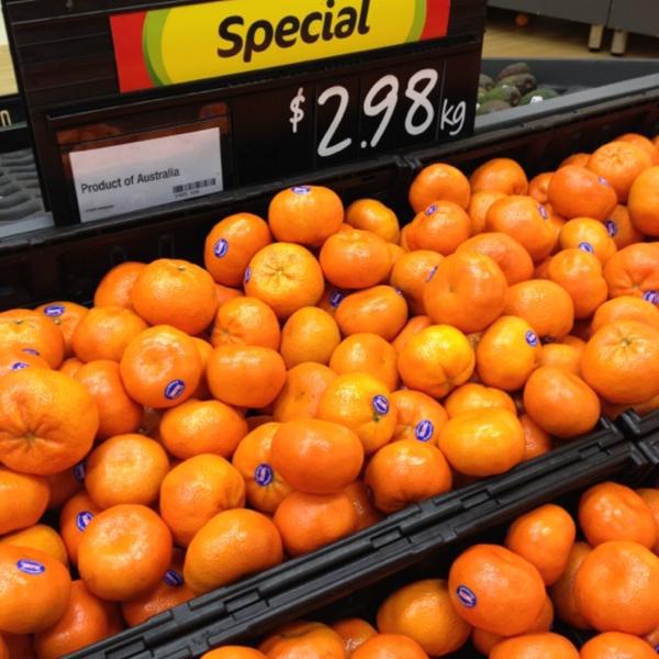 Woolworths超市汤斯维尔店 昆士兰州汤斯维尔卡斯尔顿购物中心（国王路和沃克街道）