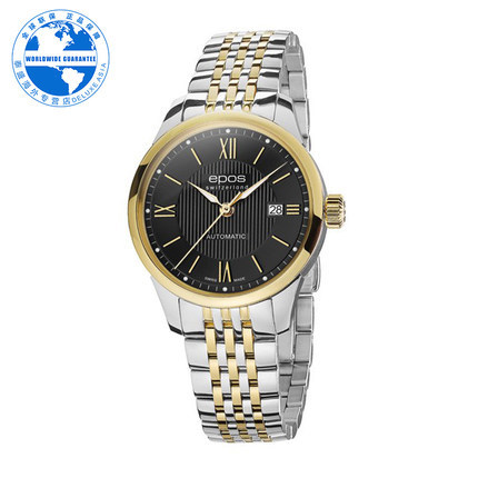 EPOS/ 爱宝时 正品男士自动机械休闲腕表3426.132.32.65.42
