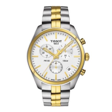 瑞士手表 天梭男表 手表男 石英表 钢带表 T101.417.22.031.00