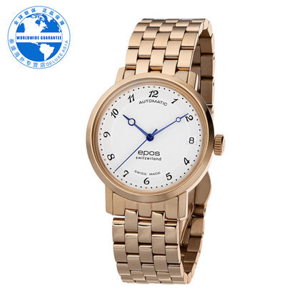 EPOS/ 爱宝时 正品女士手表 自动机械腕表4387.152.24.48.34
