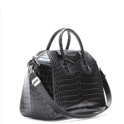 Givenchy/纪梵希givenchy女包16新款中号鳄鱼皮手提包 P00098103 Givenchy/纪梵希givenchy女包16新款中号鳄鱼皮手提包 P00098103