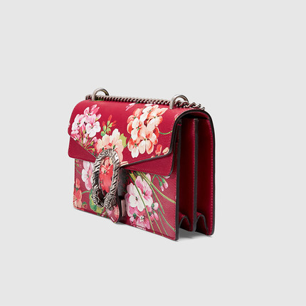 Gucci/古奇gucci女包15新款印花牛皮小号单肩包400249 CWB1N 6469 Gucci/古奇gucci女包15新款印花牛皮小号单肩包400249 CWB1N 6469