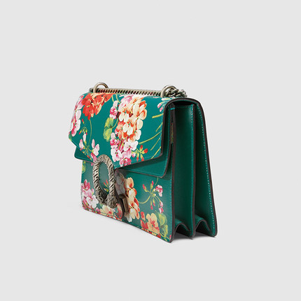 Gucci/古奇gucci女包15新款牛皮印花中号单肩包400235 CWB1N 3163 Gucci/古奇gucci女包15新款牛皮印花中号单肩包400235 CWB1N 3163