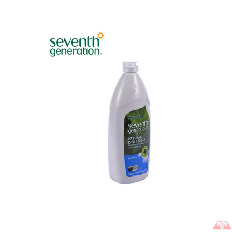 美国Seventh Generation天然洗洁精739ml