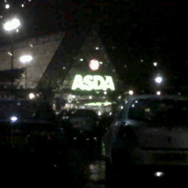 Photo taken at Asda by Gail E. on 11/4/2011