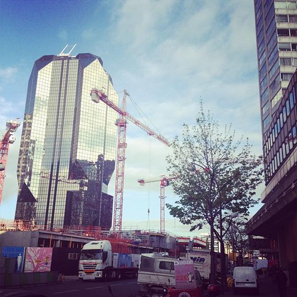 Photo taken at Monoprix by Derhille D. on 4/19/2012-法国巴黎力诺伊斯街19号 Photo taken at Monoprix by Derhille D. on 4/19/2012