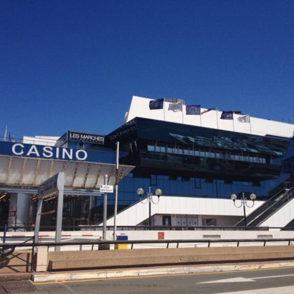 Photo taken at Croisette Casino by Vanessa on 7/13/2012