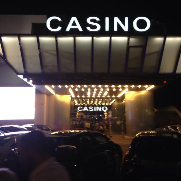 Photo taken at Croisette Casino by Виталик Я. on 8/24/2013