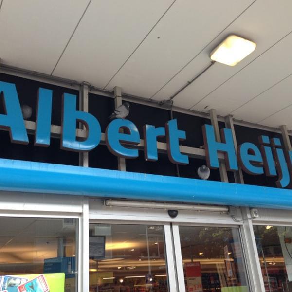 Photo taken at Albert Heijn by Boudewijn V. on 10/26/2012