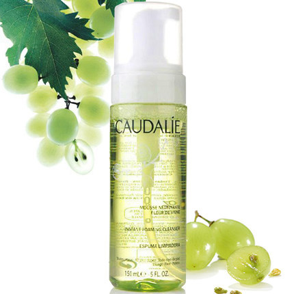 CAUDALIE欧缇丽 葡萄籽洁面摩丝150ml 深层清洁 泰奥菲洗面奶慕斯