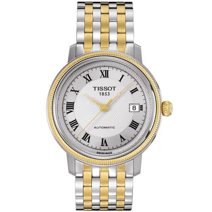 瑞士手表 天梭男表 手表男 机械表  钢带表 T045.407.22.033.00