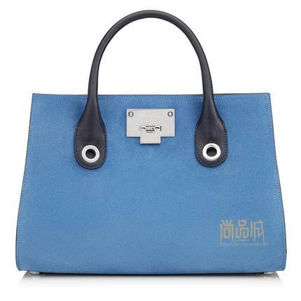 正品jimmy choo周仰杰2016新款女包时尚牛仔绒面手提包RILEYMSUE 正品jimmy choo周仰杰2016新款女包时尚牛仔绒面手提包RILEYMSUE