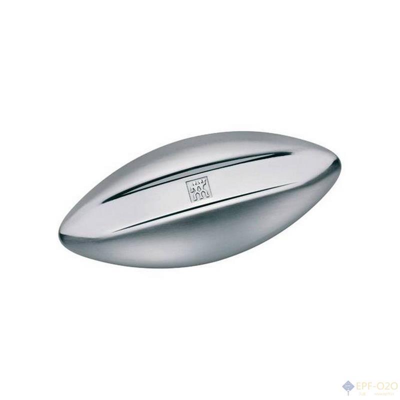 Zwilling双立人 亚光不锈钢皂 9.8cm