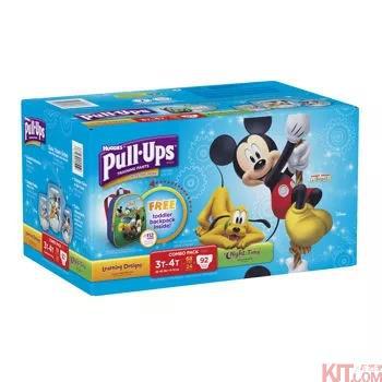 美国进口男宝宝拉拉裤-Huggies好奇 男宝宝学习型拉拉裤3T-4T/92片/盒 美国进口男宝宝拉拉裤-Huggies好奇 男宝宝学习型拉拉裤3T-4T/92片/盒