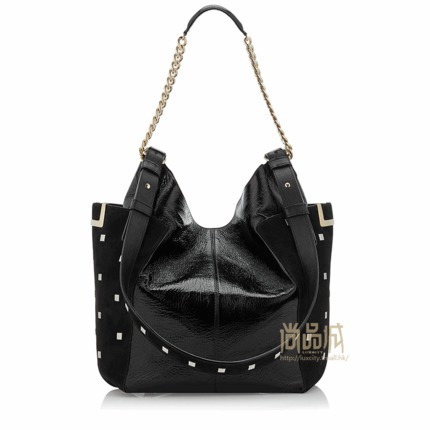 Jimmy Choo周仰杰15新款女包正品直邮手袋麂皮单肩包时尚ANNACKQ Jimmy Choo周仰杰15新款女包正品直邮手袋麂皮单肩包时尚ANNACKQ